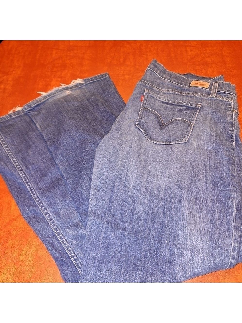 Levi's Jeans Bootcut Low Rise Juniors Size 17